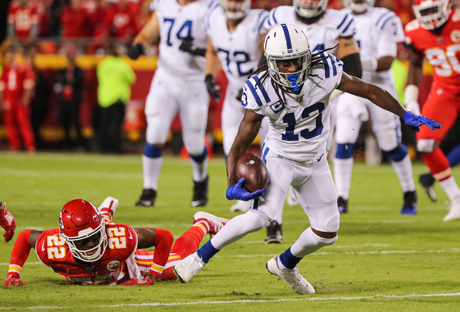 T. Y. Hilton toivoo jäävänsä eläkkeelle Indianapolis Coltsissa